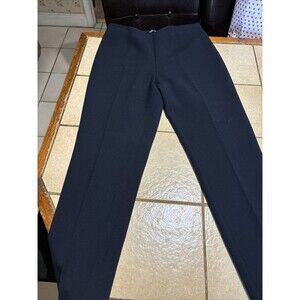 Caroline Freese Dress Pant Italian Size 42  Navy Taper